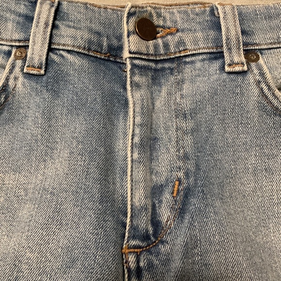 Marine Layer Original Slim in Medium Light Indigo Women Jeans - Picture 5 of 14